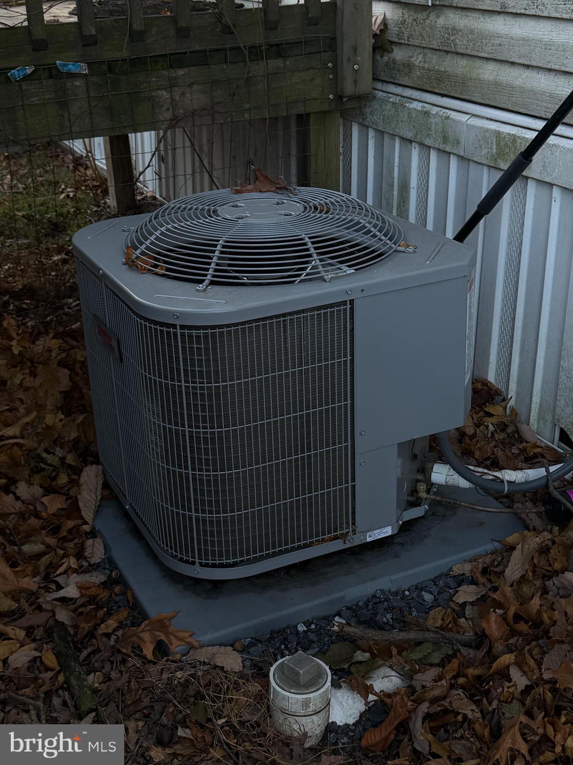 110 Dawn Street Quarryville, PA 17566 - Photo 28 of 30 central air unit