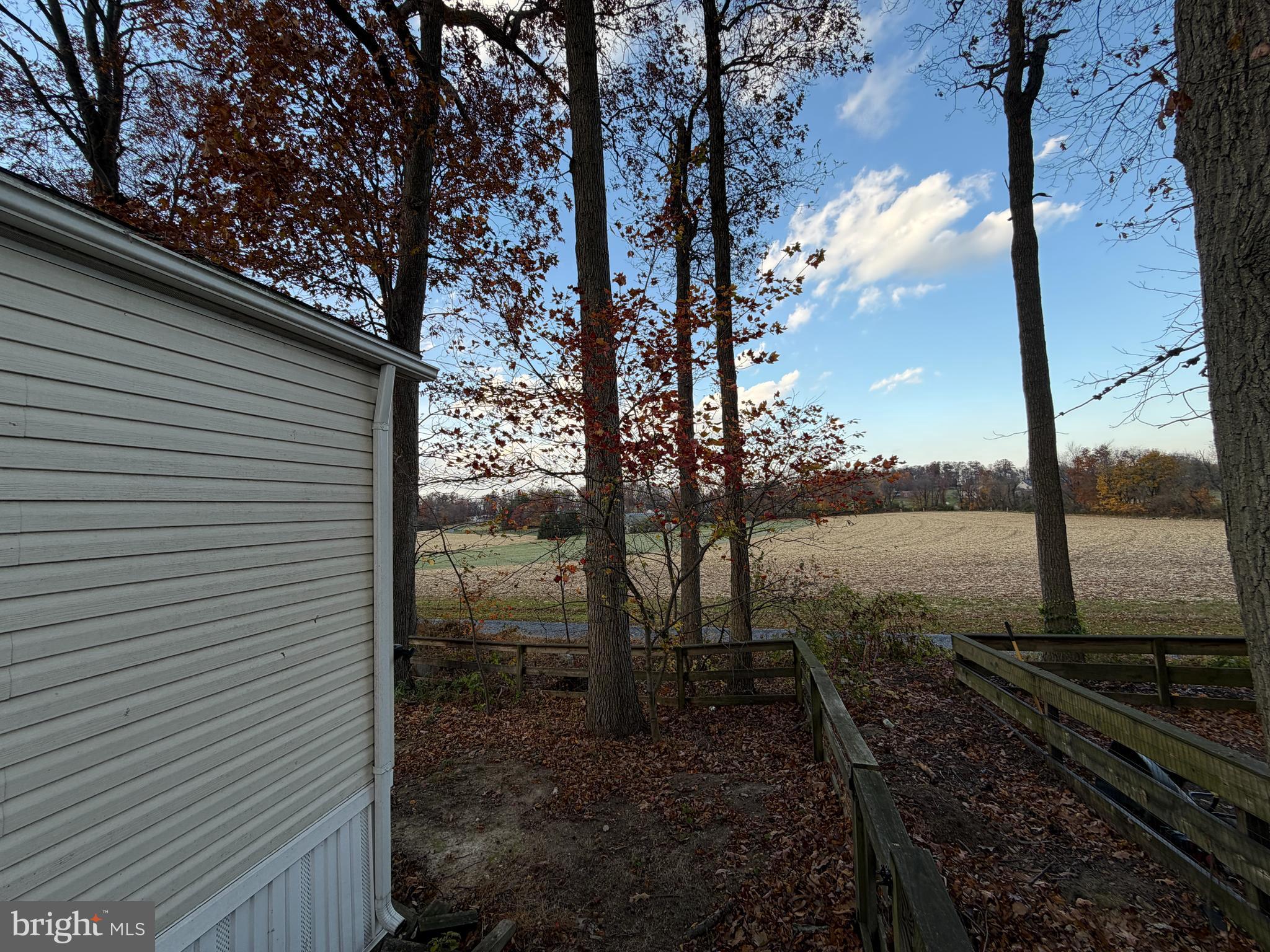 110 Dawn Street Quarryville, PA 17566 - Photo 10 of 29 a view of a back yard from a balcony