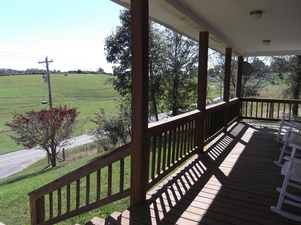 525 Brown Springs Road Mosheim, TN 37818 - Photo 14 of 16 Front Porch great view