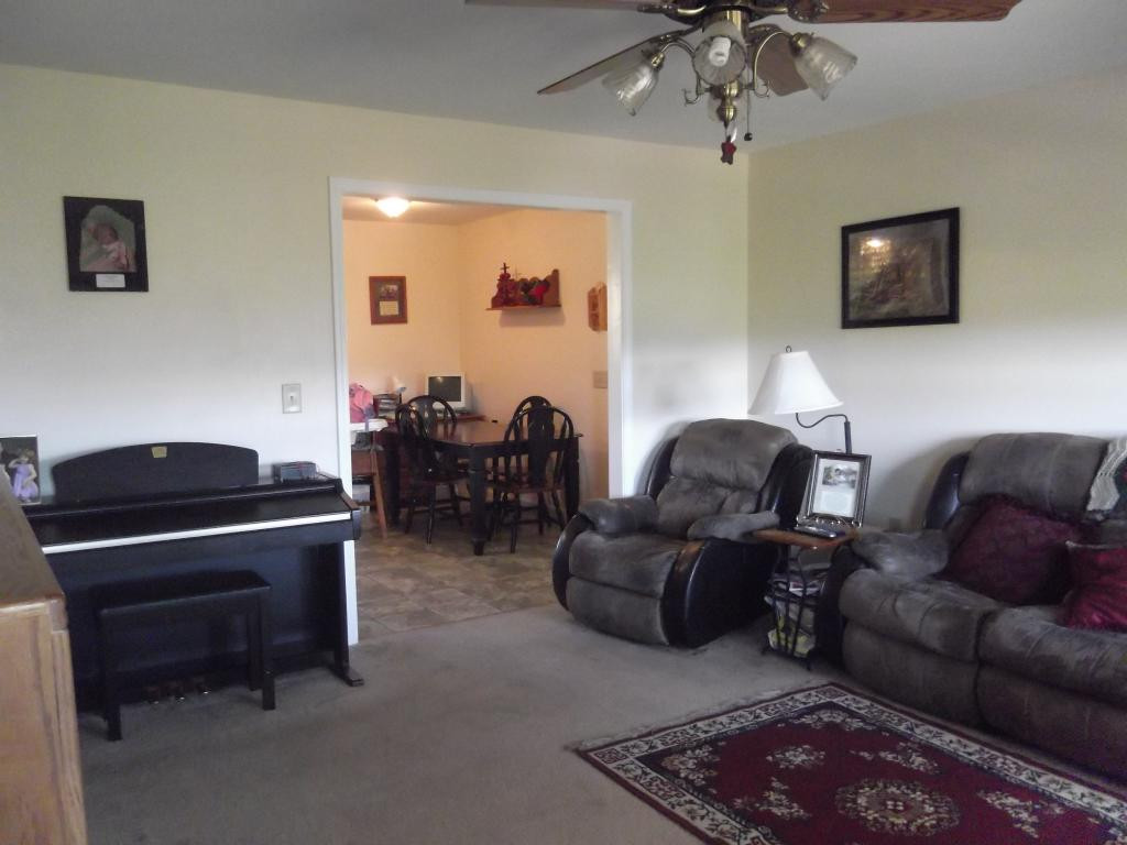 525 Brown Springs Road Mosheim, TN 37818 - Photo 8 of 16 Living Room into Dining Room