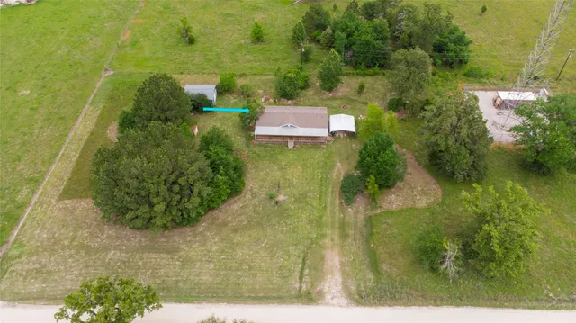 view of an outdoor space and a yard