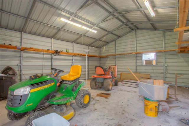 a outdoor space with furniture