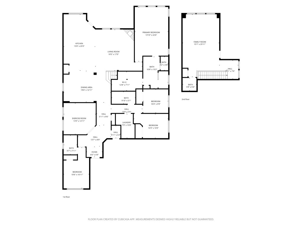 334 Torrey Bloom Loop Conroe, TX 77304 - Photo 46 of 46 Floor Plan 1st & 2nd Floor - Dimensions to be independently verified by buyer.