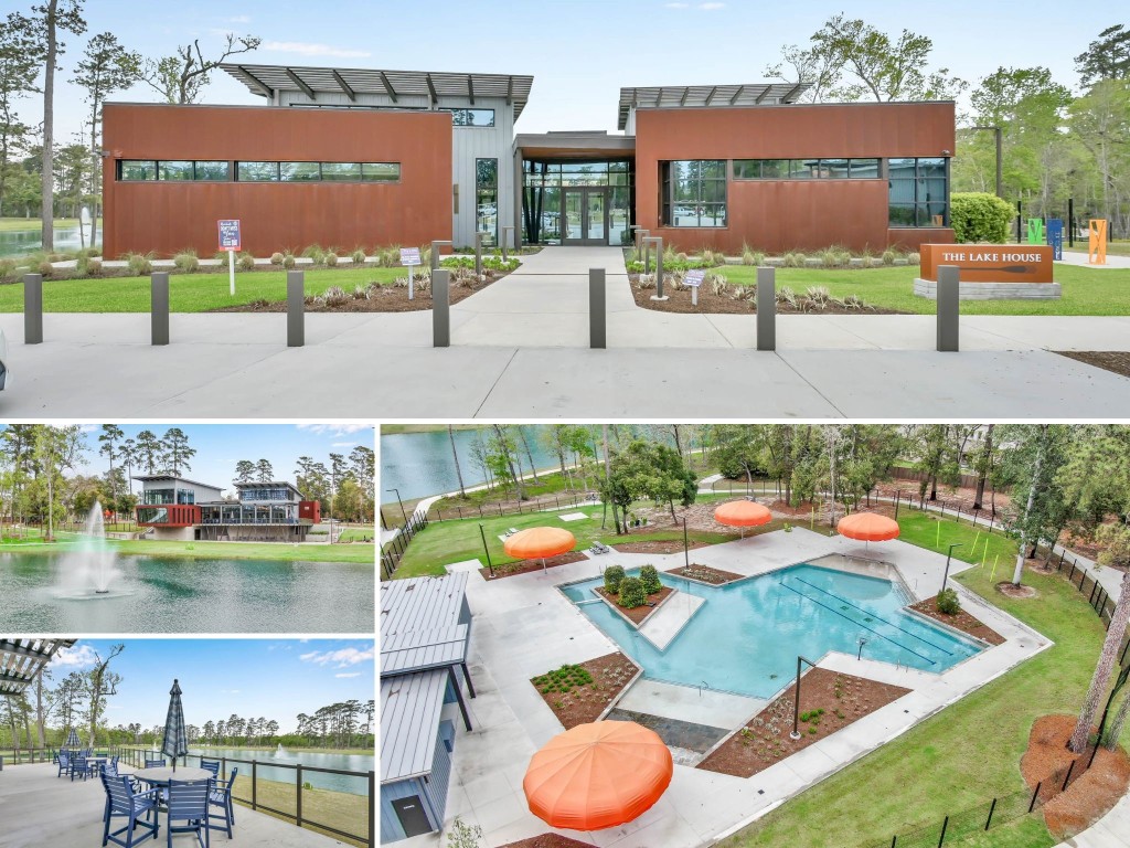 334 Torrey Bloom Loop Conroe, TX 77304 - Photo 43 of 46 Enjoy access to the community amenities including resort-style pool, scenic lakes, fitness center and clubhouse.