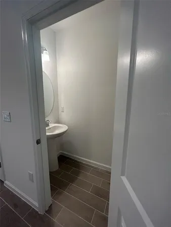 a view of a bathroom