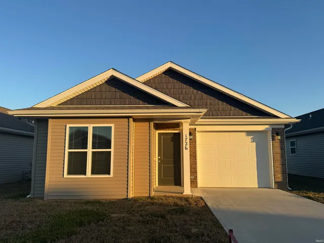 $194,950 | 1726 West Rose Court, Princeton, IN 47670