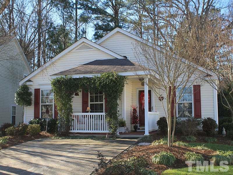 5121 Silverdene Street Raleigh, NC 27616 - Photo 1 of 12 a view of a house with a yard