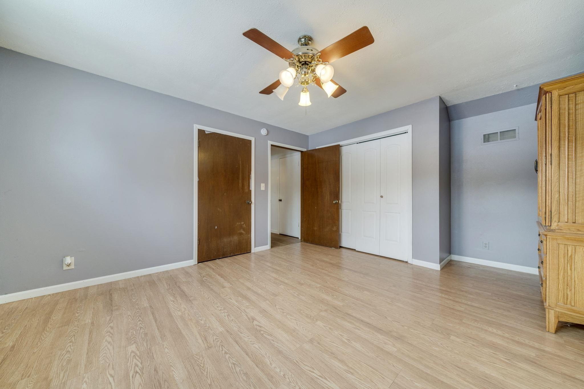 5393 Lakecrest Road Caledonia, IL 61011 - Photo 29 of 40 a view of an empty room with wooden floor