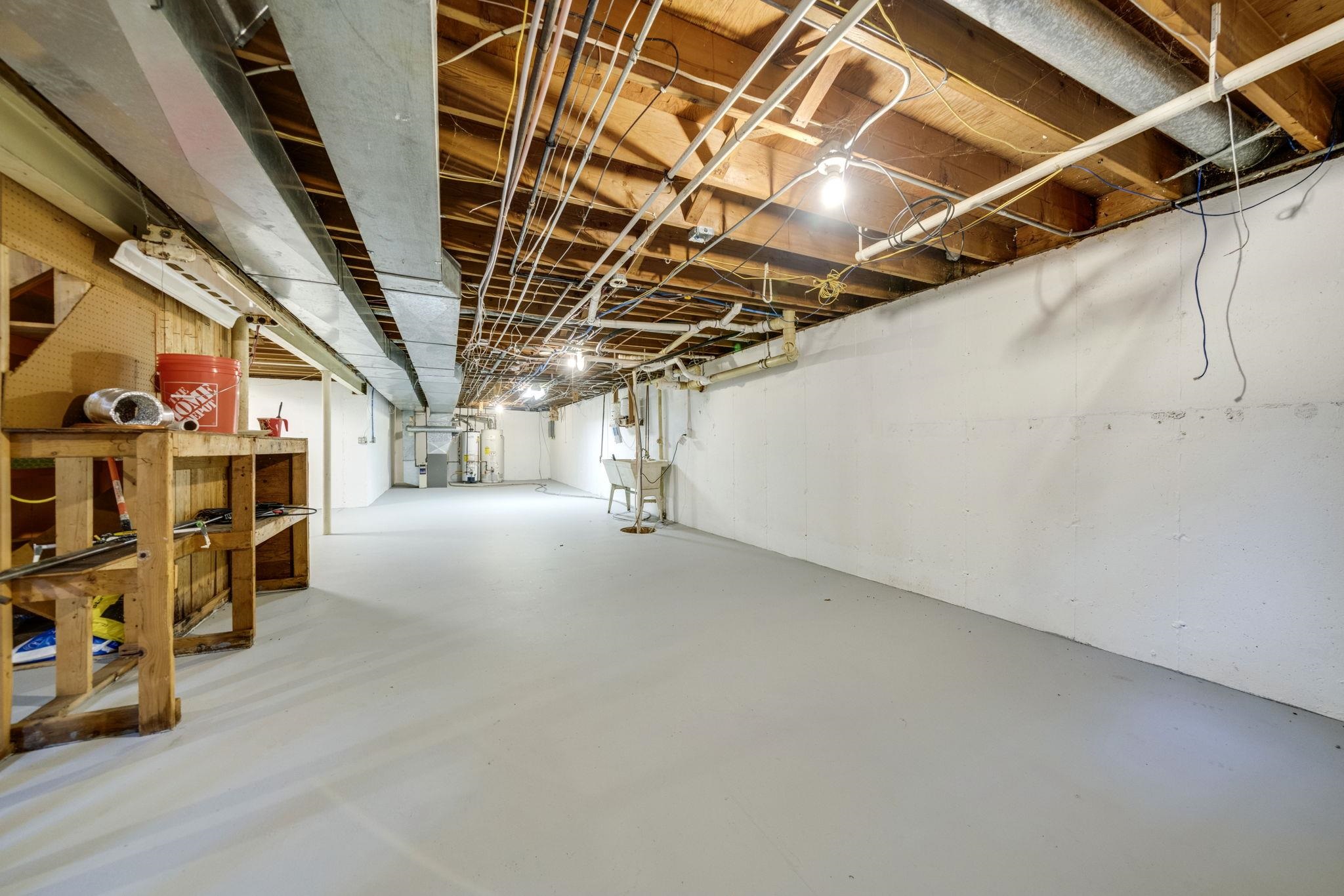 5393 Lakecrest Road Caledonia, IL 61011 - Photo 34 of 40 a view of storage and utility room