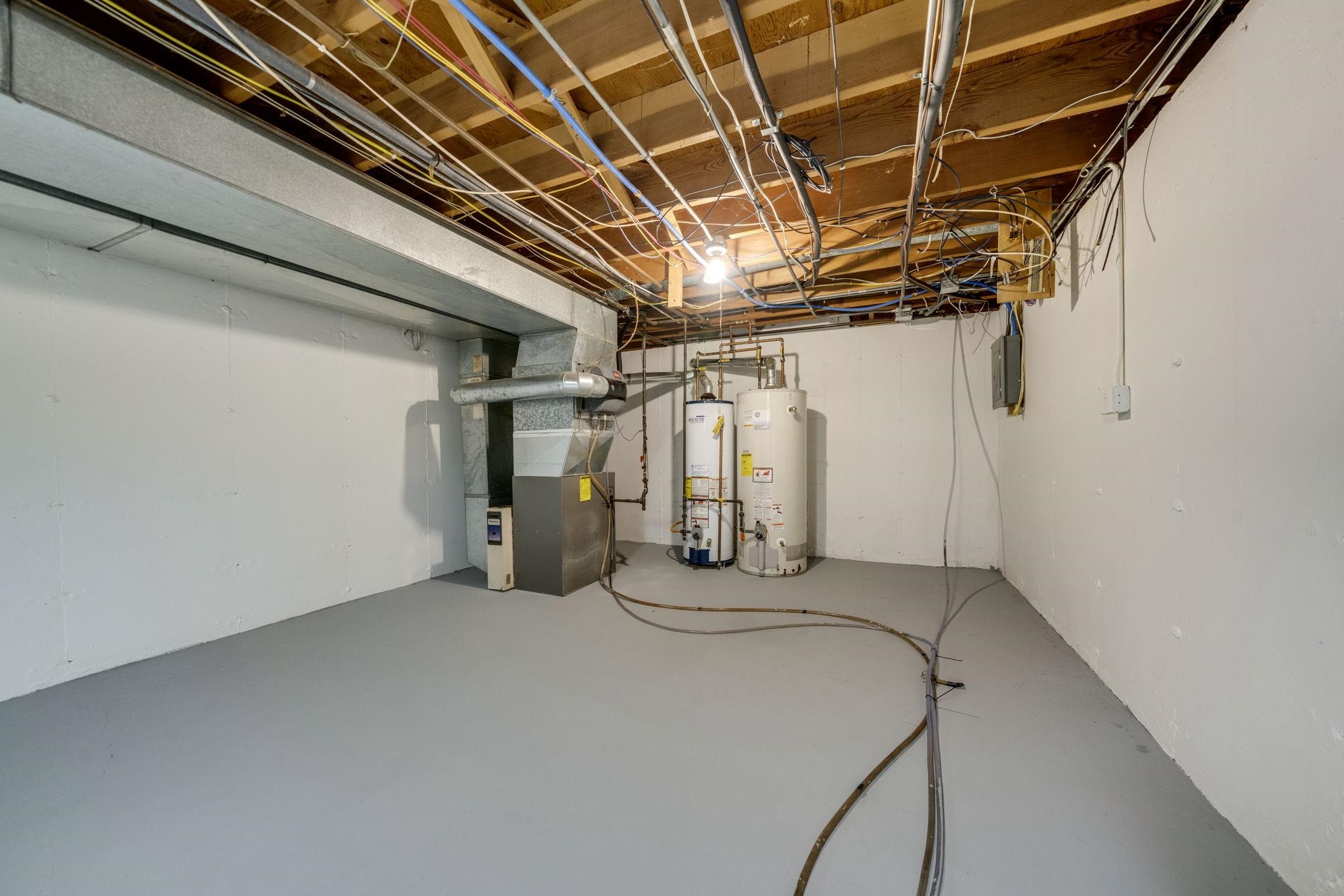 5393 Lakecrest Road Caledonia, IL 61011 - Photo 36 of 40 a view of a room with wooden walls