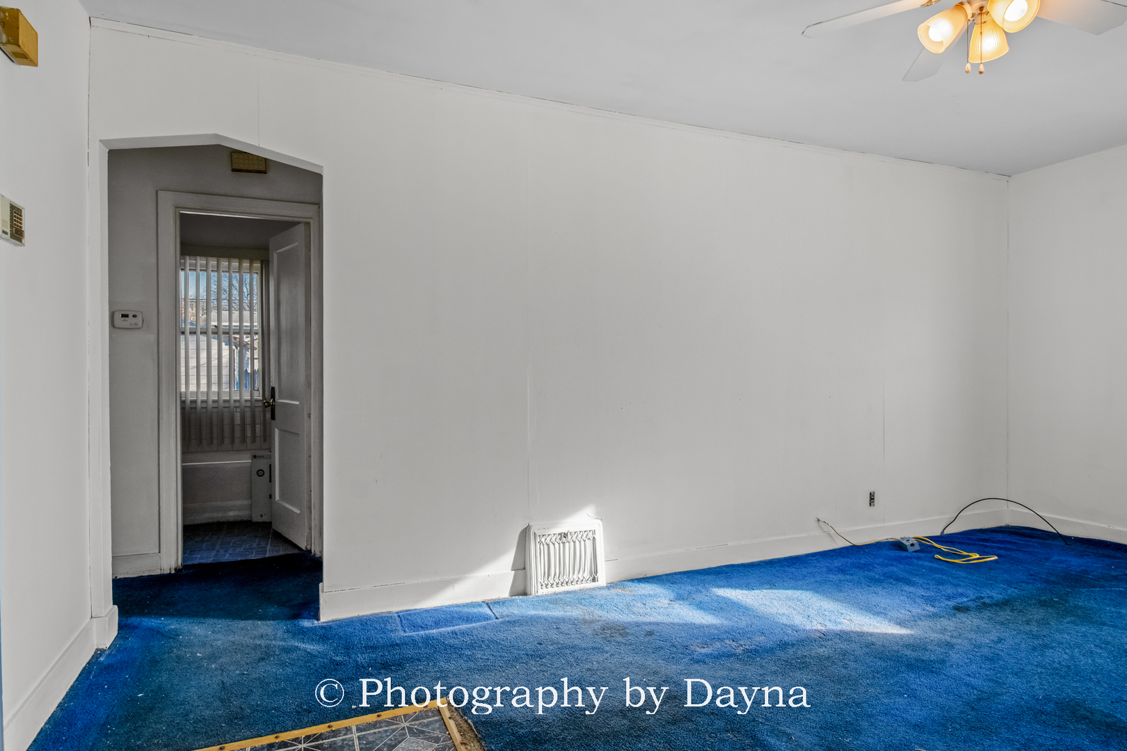 682 South Osborn Avenue Kankakee, IL 60901 - Photo 5 of 19 a view of an empty room and wooden floor