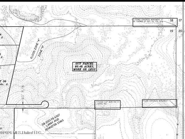 $499,000 | 80-ac 80-ac Little Cedar Road, Lucedale, MS 39452