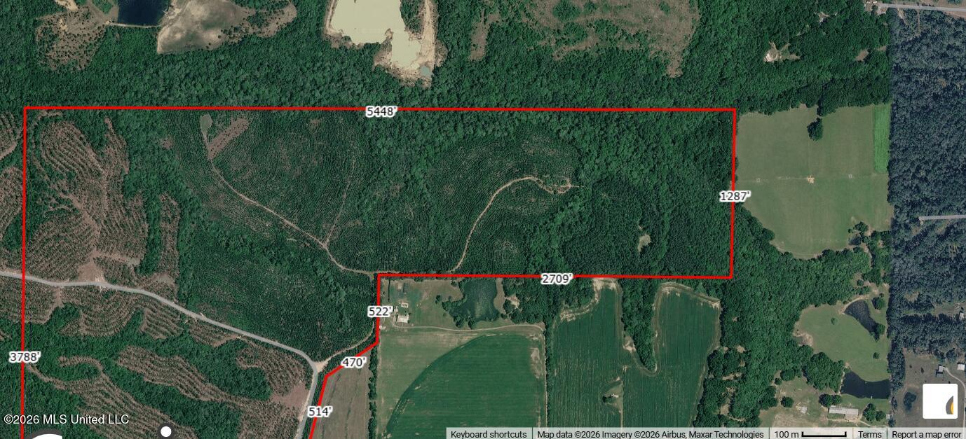 80-ac 80-ac Little Cedar Road Lucedale, MS 39452 - Photo 6 of 7 RealistReport_Results_Map (84)