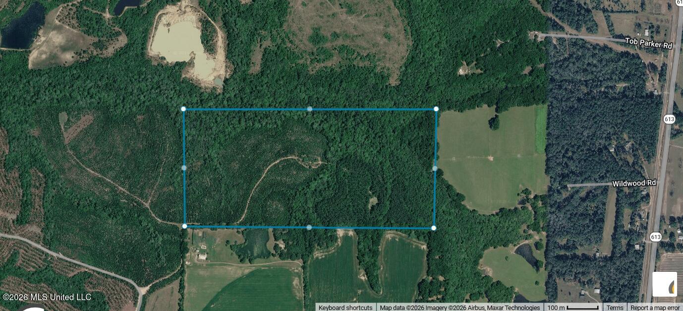 80-ac 80-ac Little Cedar Road Lucedale, MS 39452 - Photo 7 of 7 RealistReport_Results_Map (85)