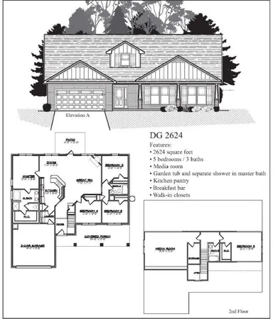 $406,403 | 2440 Aleia Lane, Crestview, FL 32536
