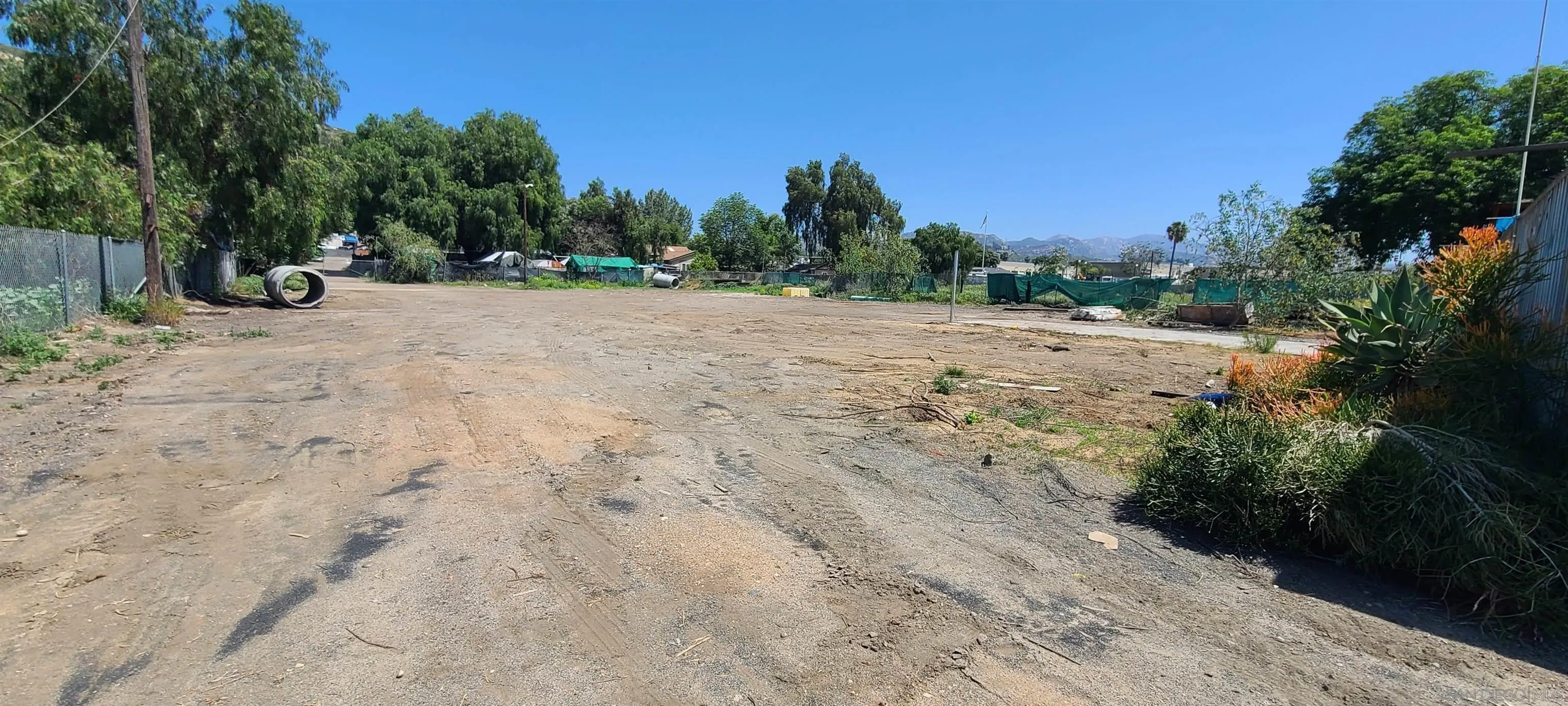 11457 El Nopal Lakeside, CA 92040 - Photo 8 of 14 a view of outdoor space with trees
