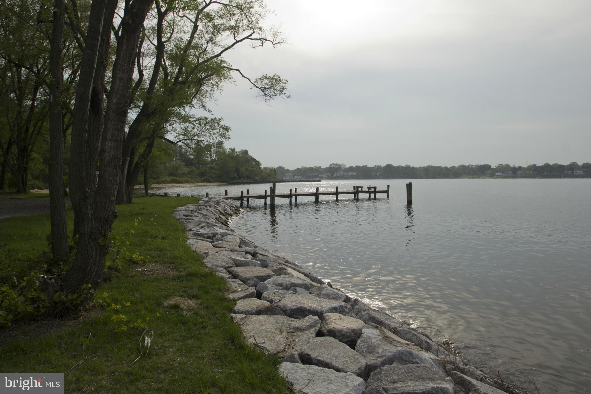 8545 Bay Road Pasadena, MD 21122 - Photo 27 of 30 Community Fishing Pier