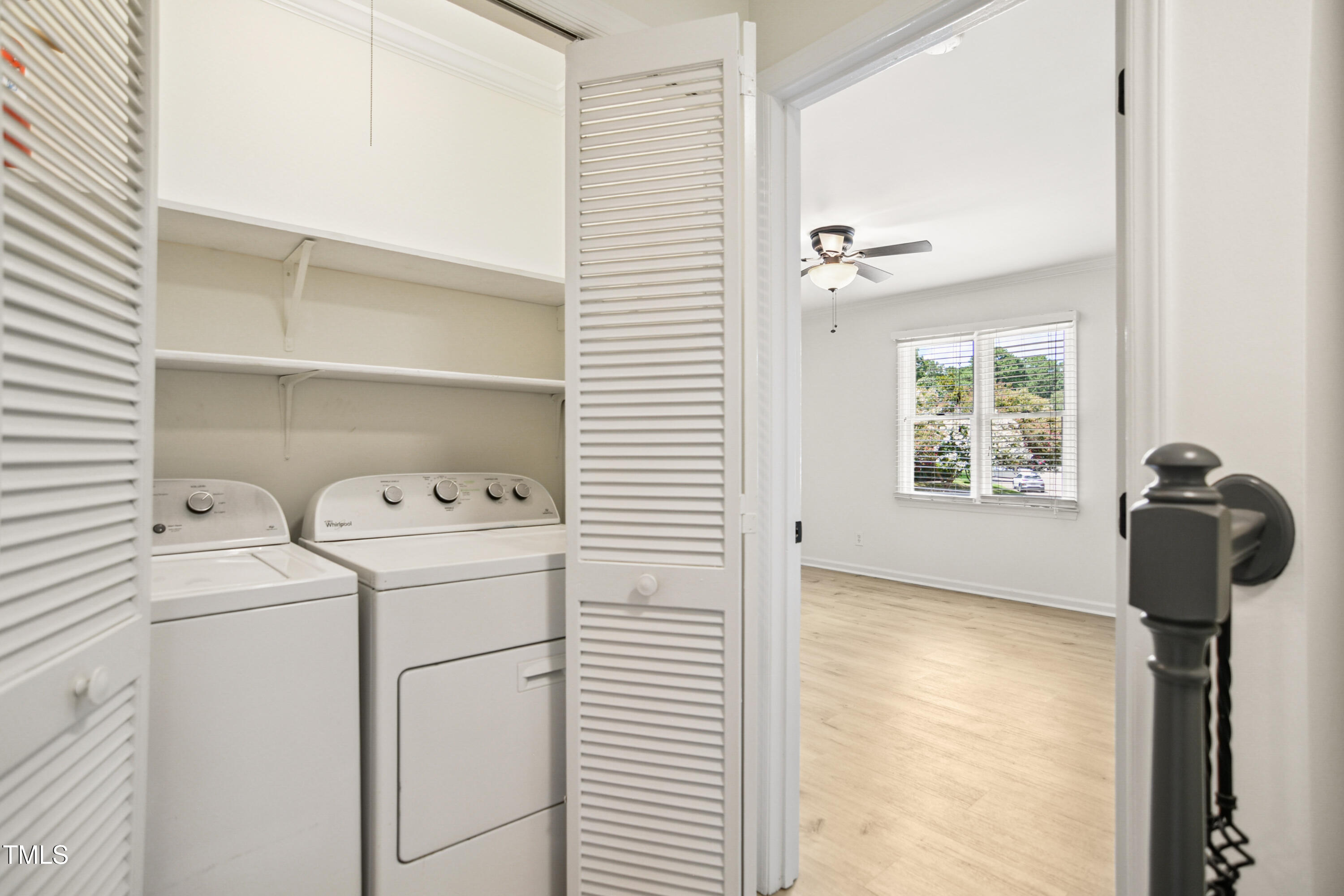 5436 Sharpe Drive Raleigh, NC 27612 - Photo 16 of 18 a utility room with dryer and washer