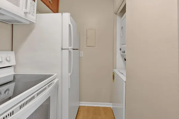 a view of walk in closet