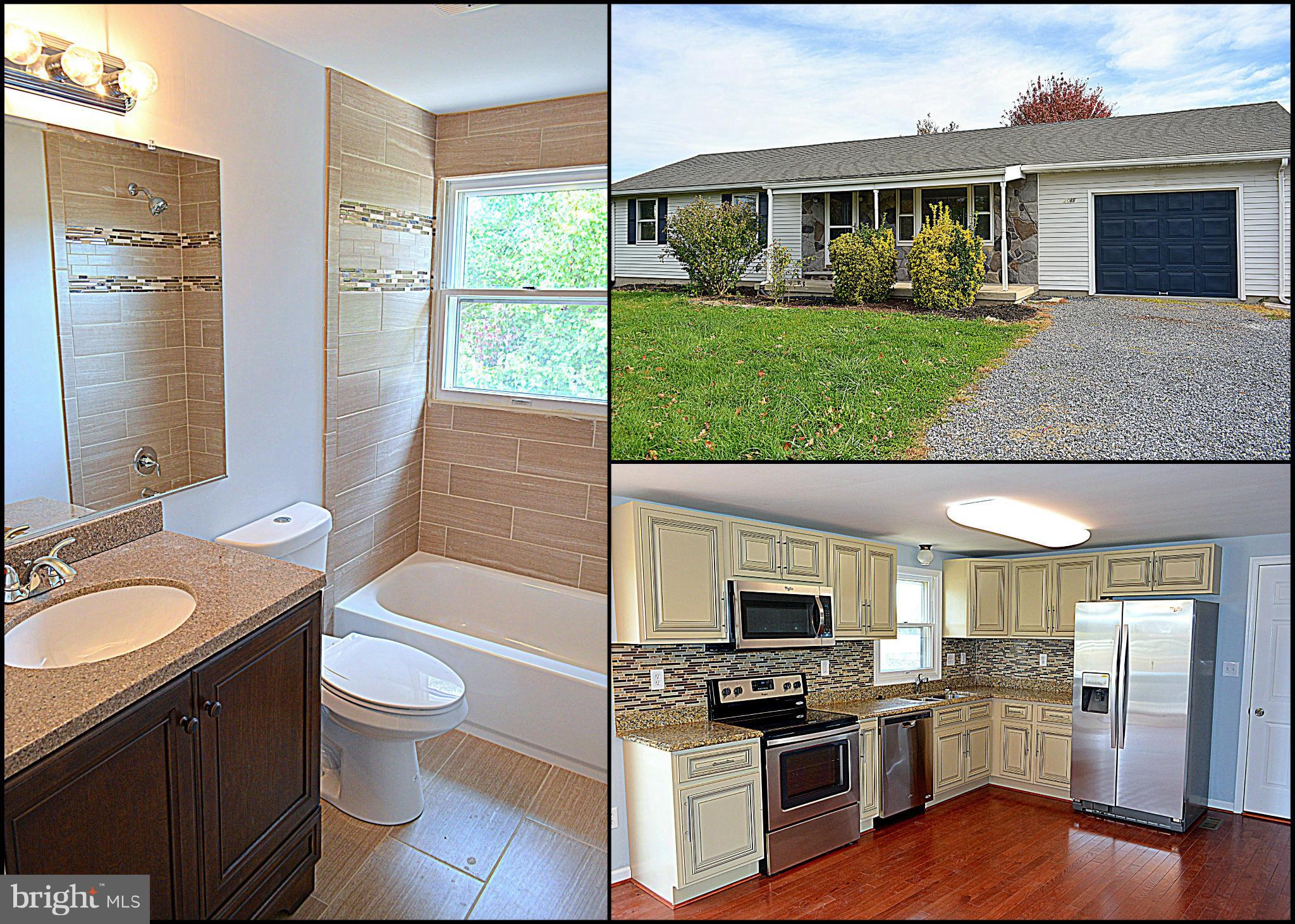 2085 Crouse Mill Road Taneytown, MD 21787 - Photo 1 of 19 a kitchen with a sink appliances and cabinets
