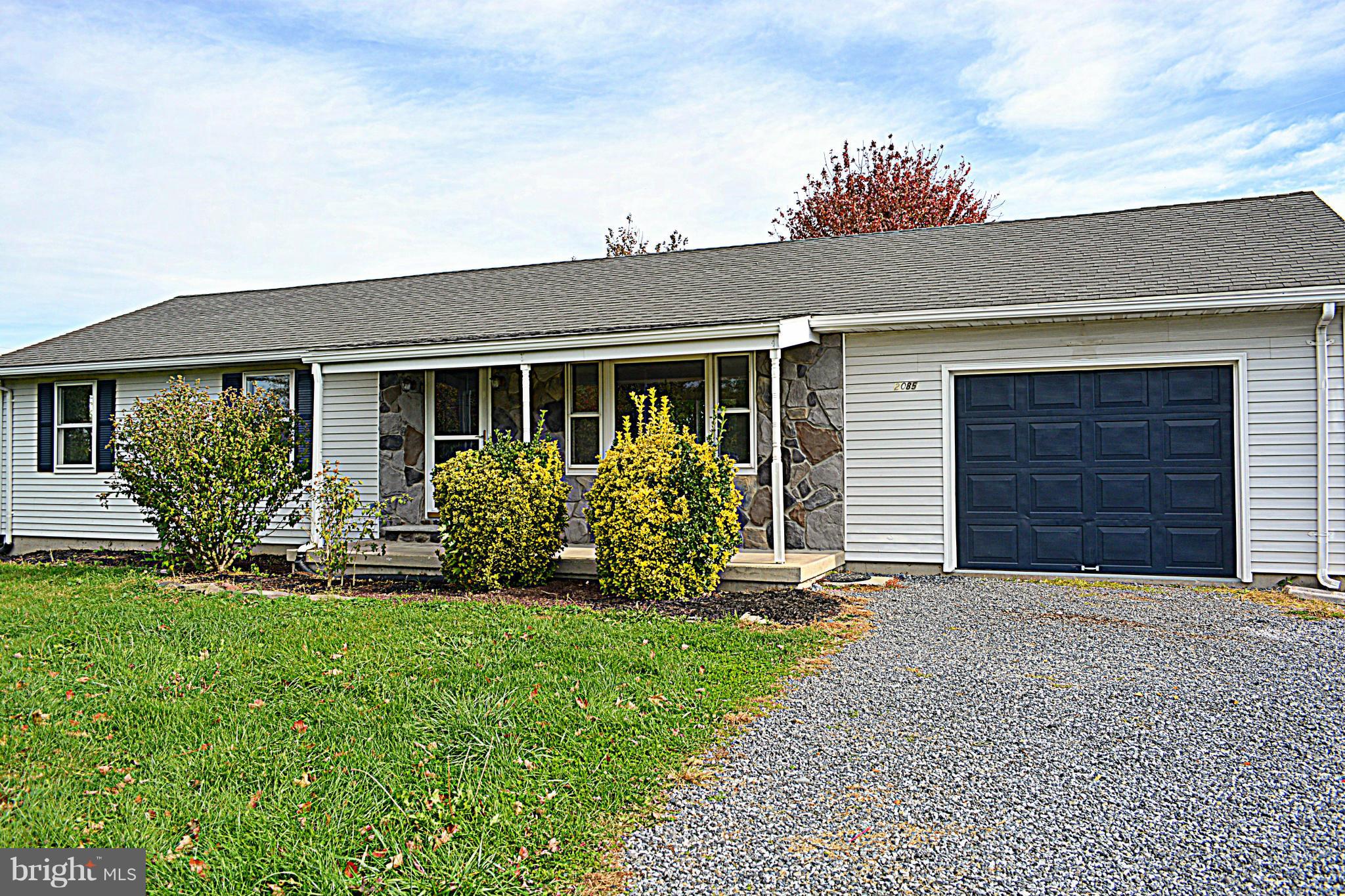 2085 Crouse Mill Road Taneytown, MD 21787 - Photo 2 of 19 front view of a house and a yard