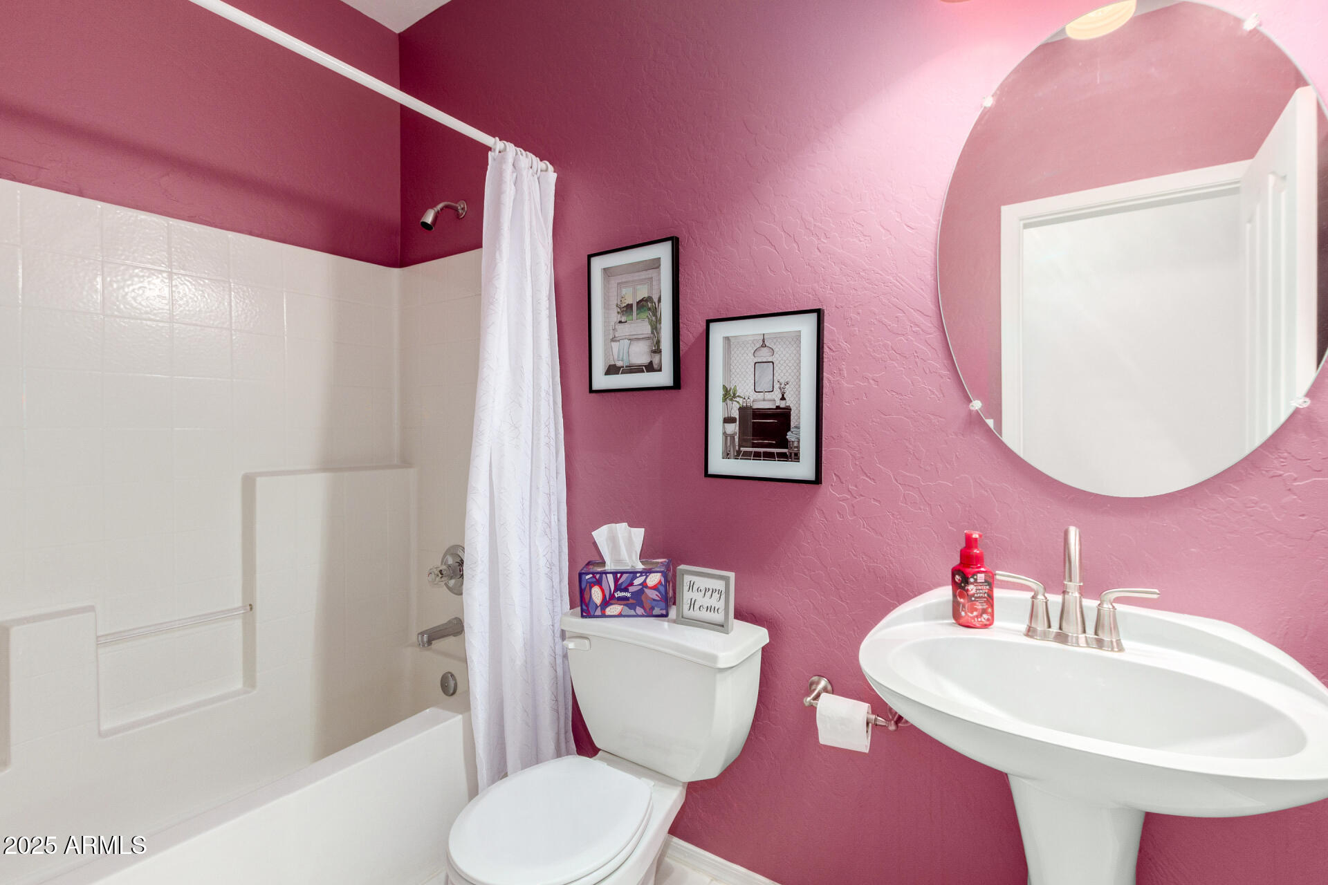 1111 South Sandstone Street Gilbert, AZ 85296 - Photo 18 of 59 a bathroom with a toilet sink and mirror