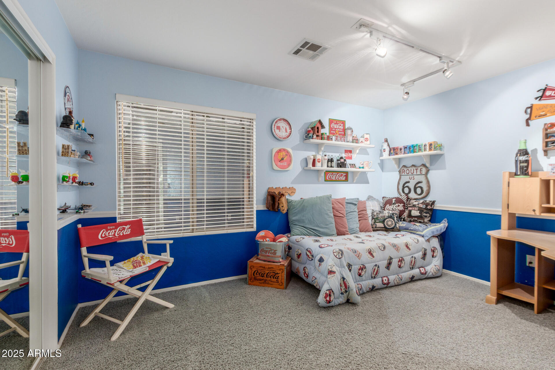 1111 South Sandstone Street Gilbert, AZ 85296 - Photo 27 of 59 a bedroom with furniture and a window