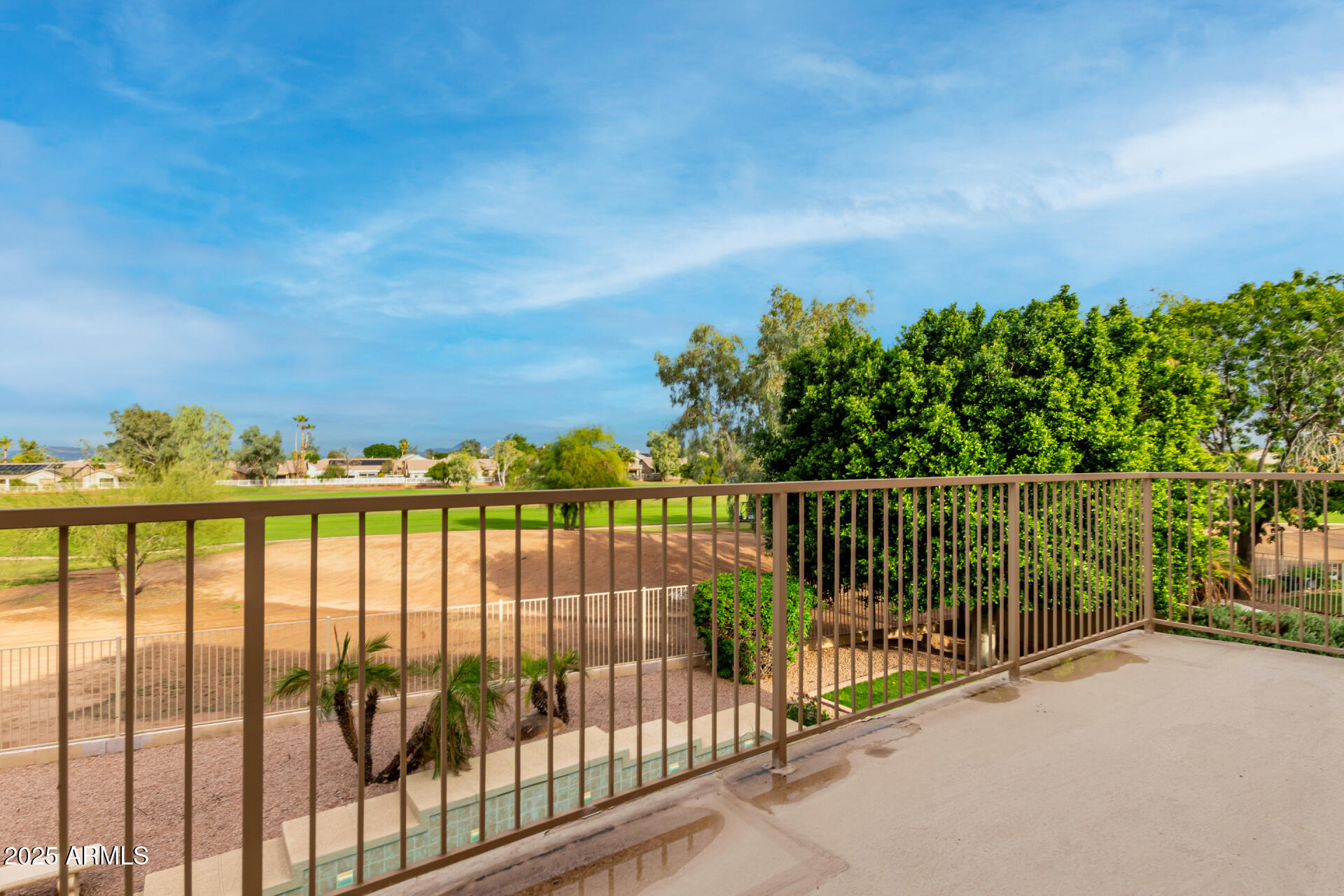 1111 South Sandstone Street Gilbert, AZ 85296 - Photo 38 of 59 a view of a balcony