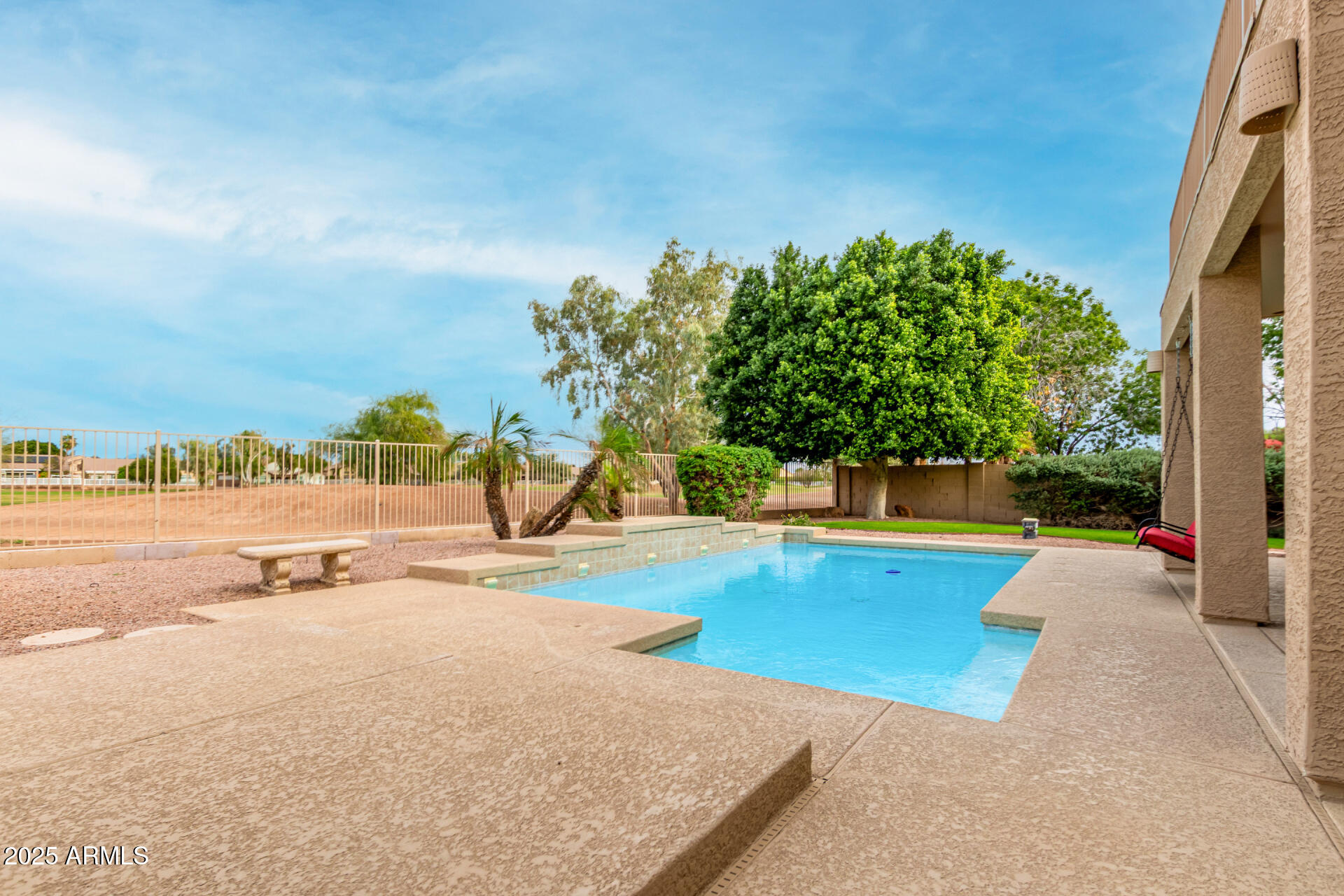 1111 South Sandstone Street Gilbert, AZ 85296 - Photo 40 of 59 swimming pool view with a outdoor space