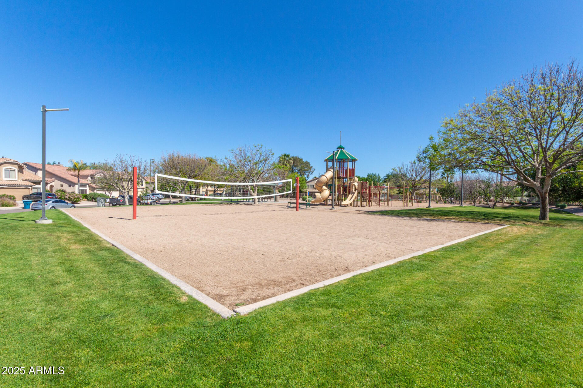 1111 South Sandstone Street Gilbert, AZ 85296 - Photo 48 of 59 a view of outdoor space with garden and trees