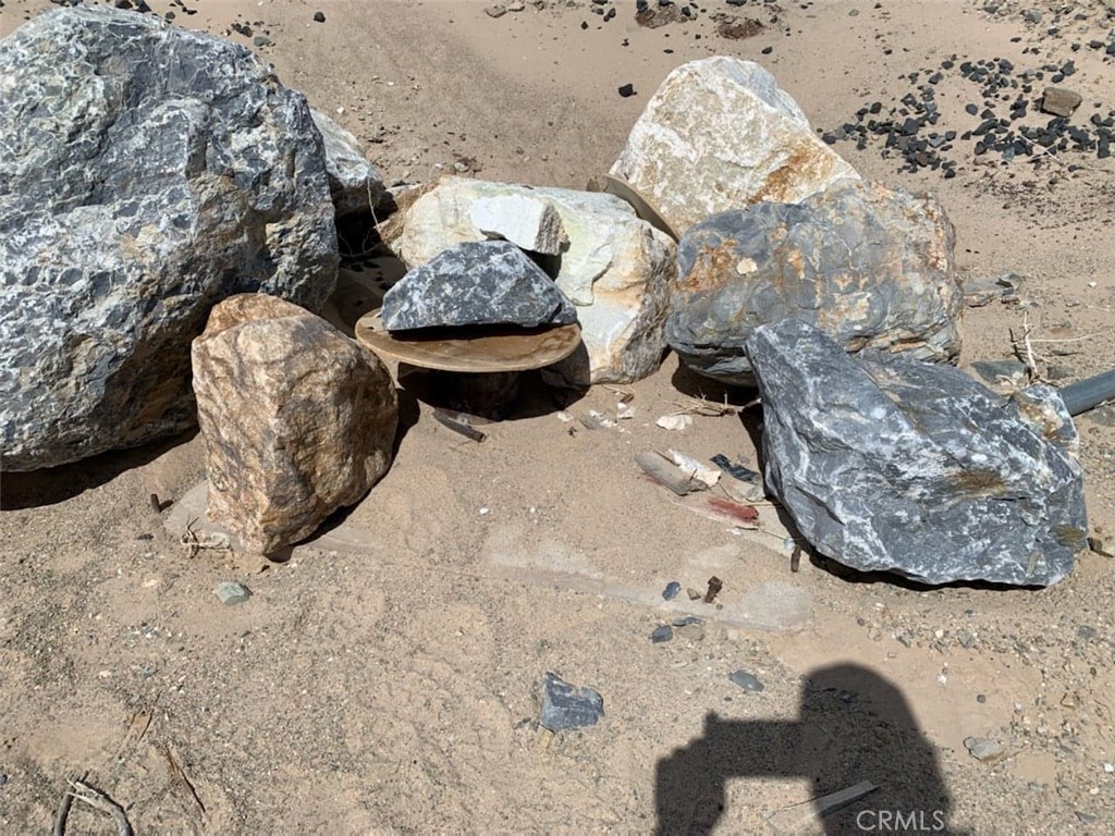 0 Dunn Road Baker, CA 92309 - Photo 2 of 2 a view of a wooden floor in a backyard