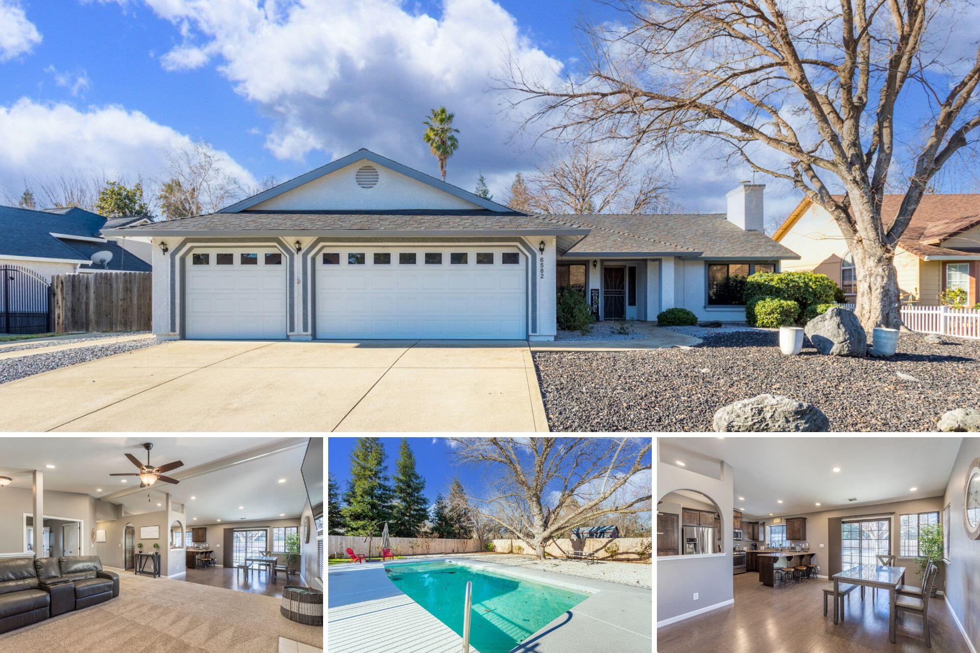 6582 Hemlock Street Redding, CA 96001 - Photo 1 of 35 a view of a building with a yard
