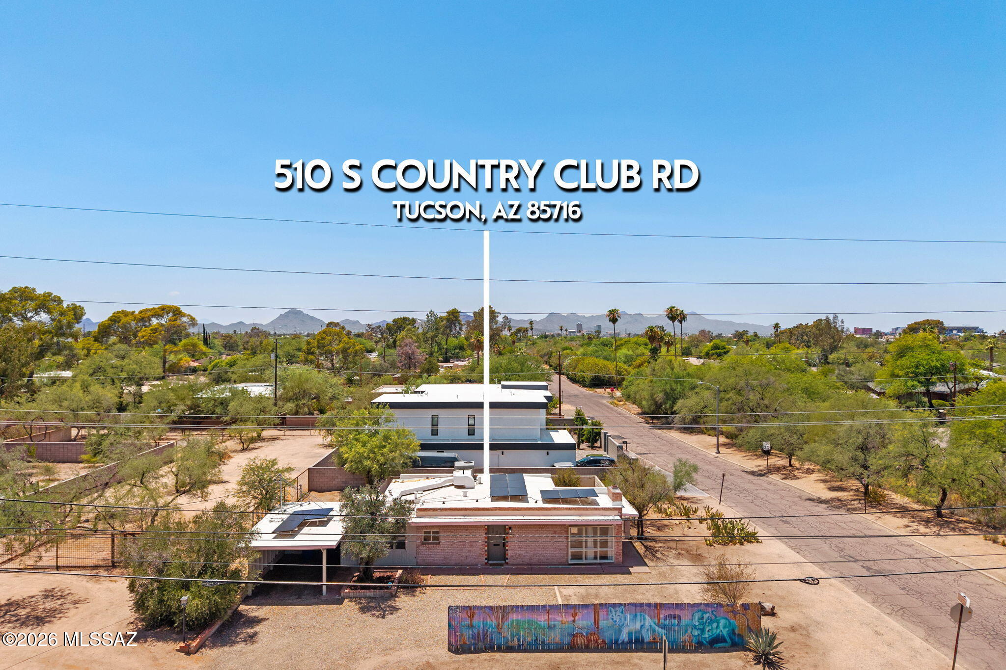 510 South Country Club Road Tucson, AZ 85716 - Photo 33 of 33 Aerial View