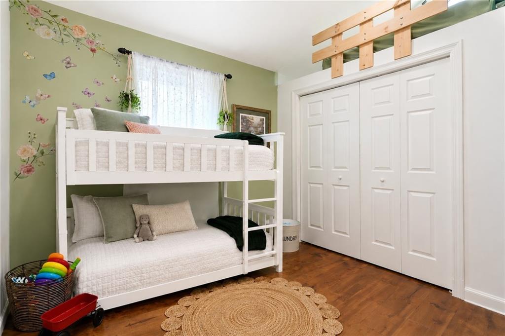 191 Oakwood Road Blairsville, GA 30512 - Photo 26 of 43 a bedroom with furniture and a window