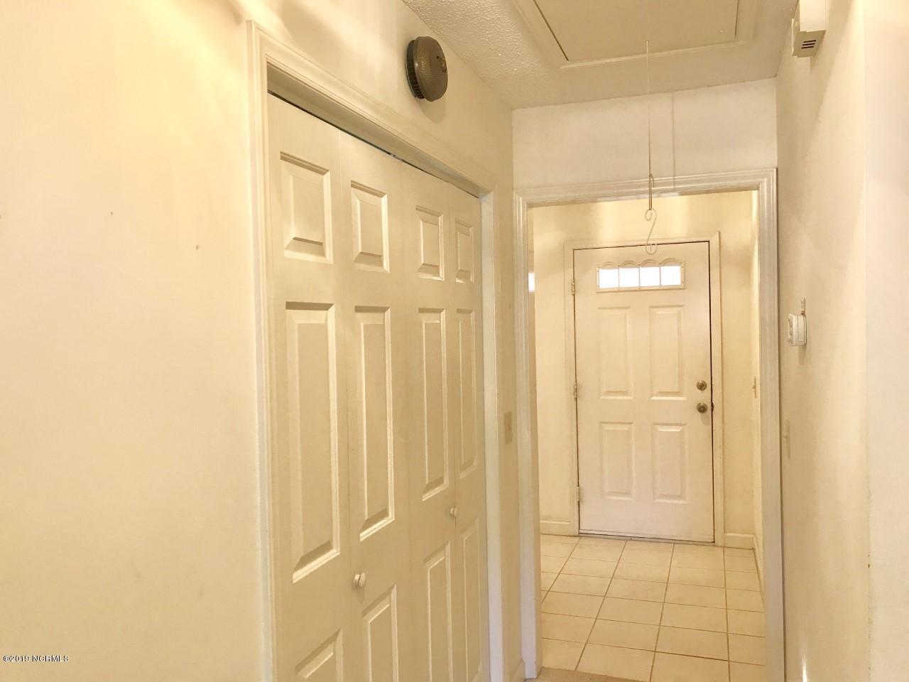 2015 Quail Ridge Road, Unit C Greenville, NC 27858 - Photo 11 of 38 Laundry Hallway