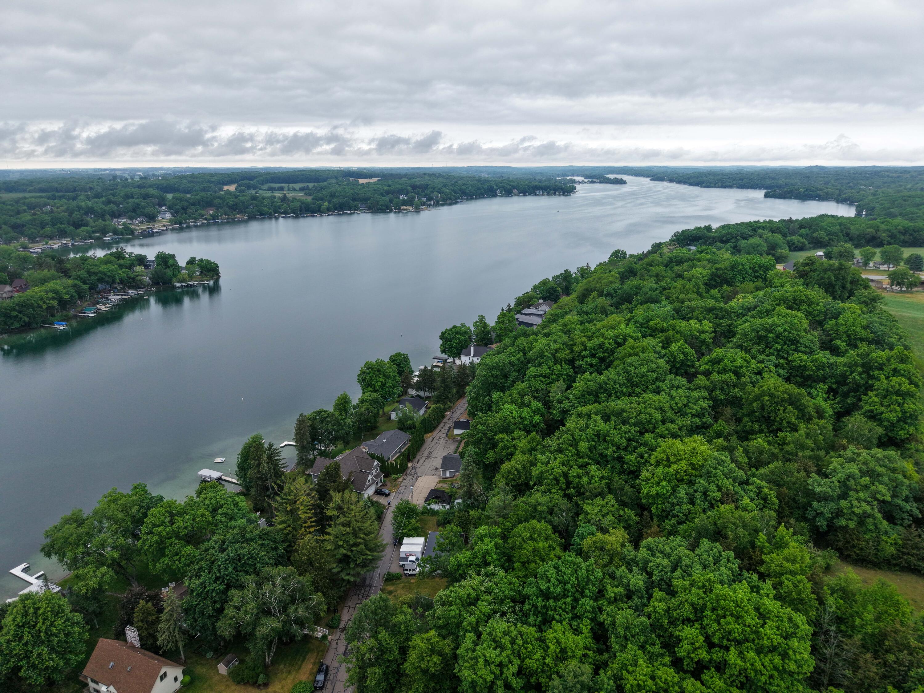 4727 Fontana Beach Road Polk, WI 53086 - Photo 54 of 54 Big Cedar Lake