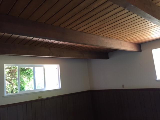 5843 Stow Canyon Road Goleta, CA 93117 - Photo 8 of 13 Ceiling in downstairs den