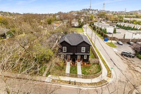 a view of a swimming pool