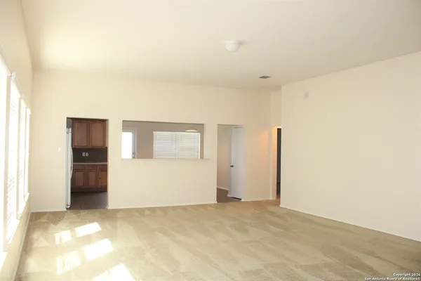 a view of room