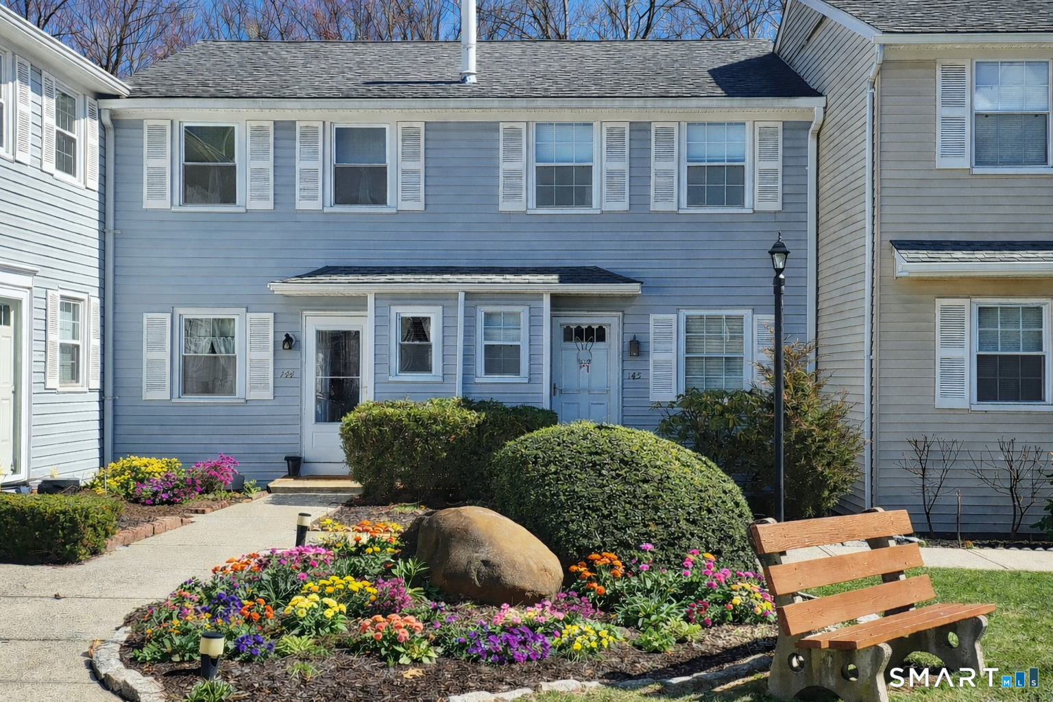 144 East Gate Lane, Unit 144 Hamden, CT 06514 - Photo 2 of 33 a front view of a house