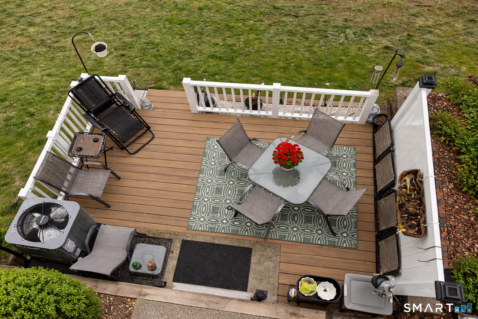 144 East Gate Lane, Unit 144 Hamden, CT 06514 - Photo 8 of 33 a view of roof deck with chairs