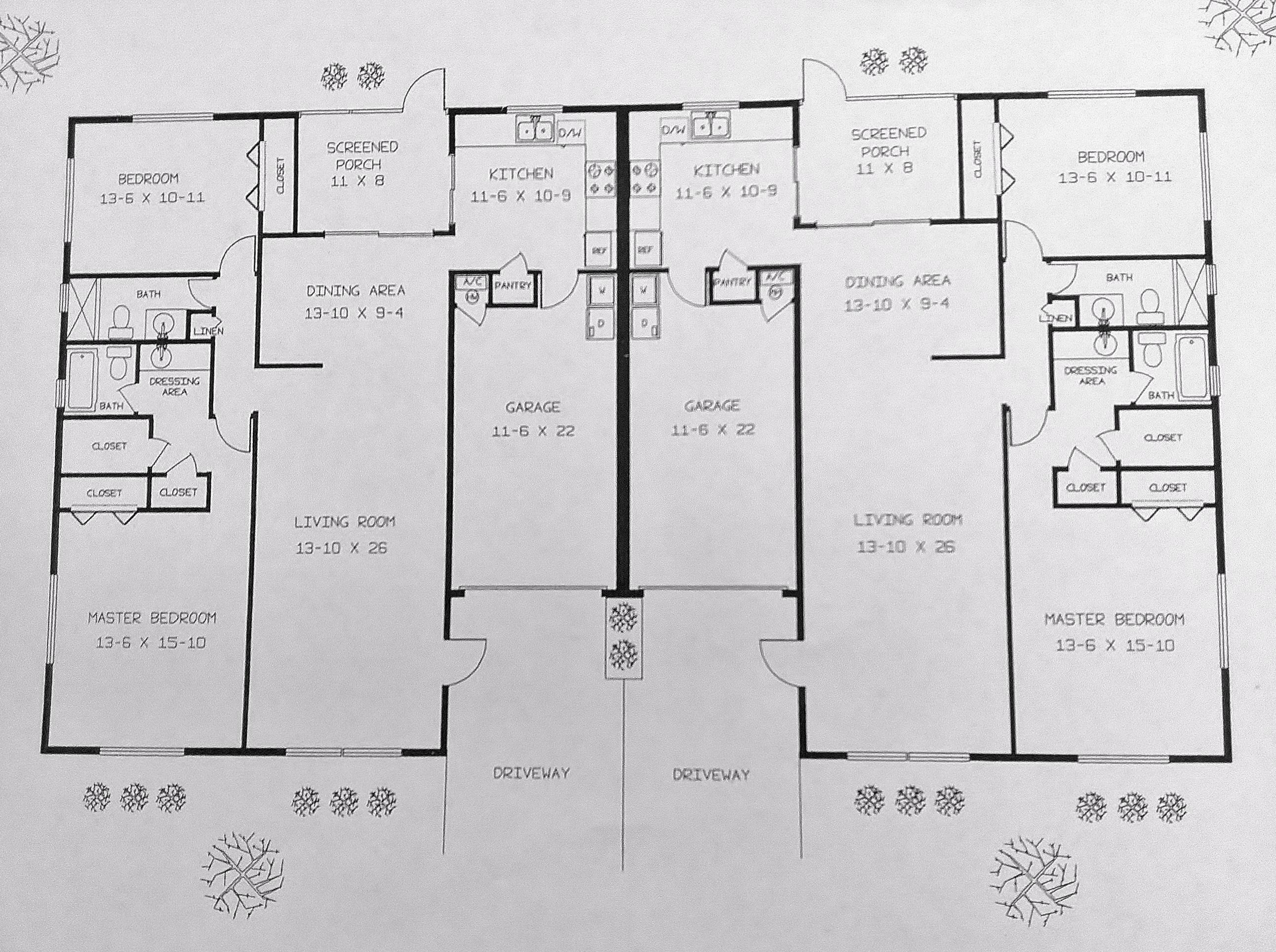 4655 Laurel Tree Road, Unit B Boynton Beach, FL 33436 - Photo 26 of 26 Bent tree floor plan 001