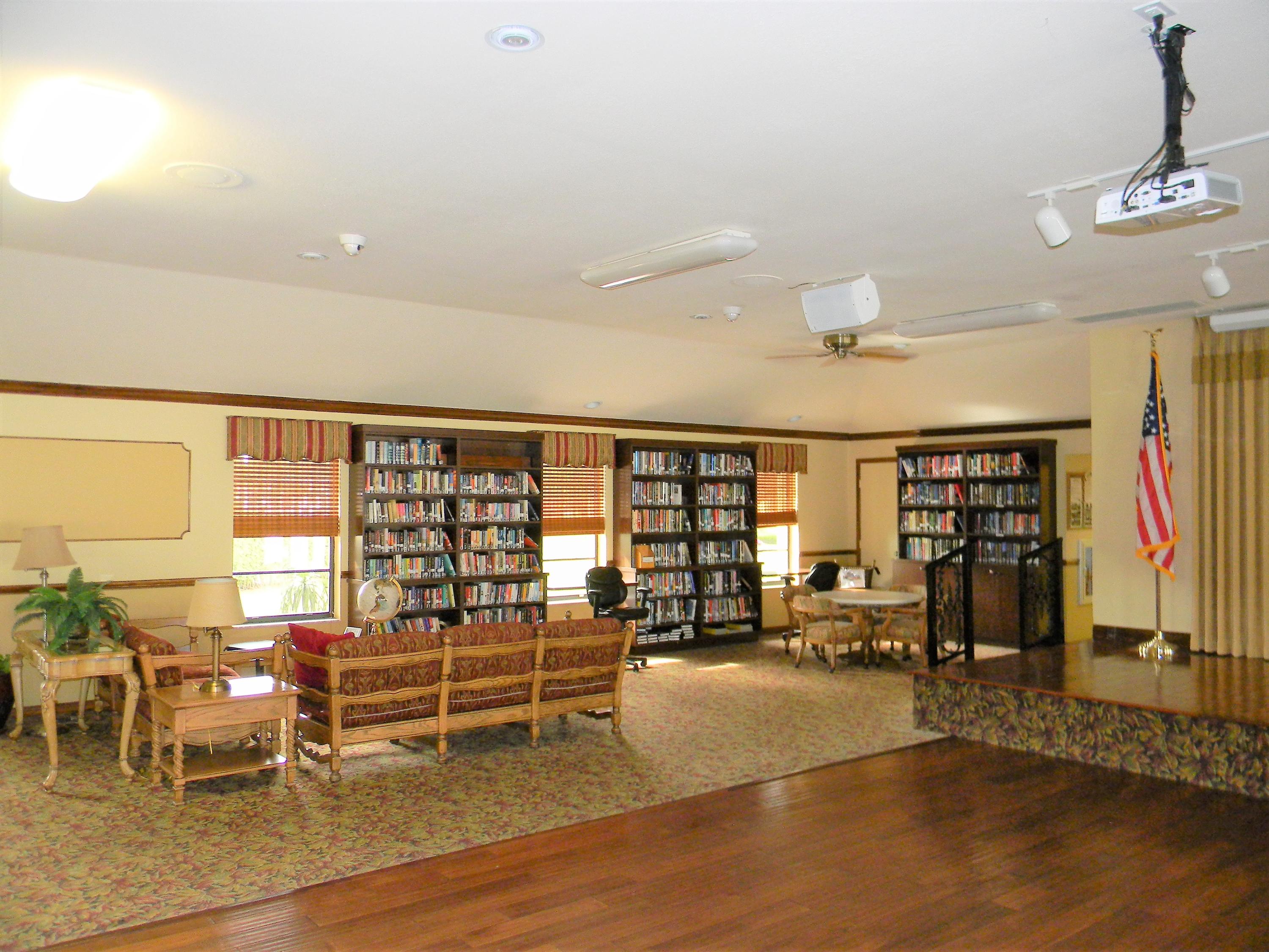 4655 Laurel Tree Road, Unit B Boynton Beach, FL 33436 - Photo 18 of 26 Clubhouse Library