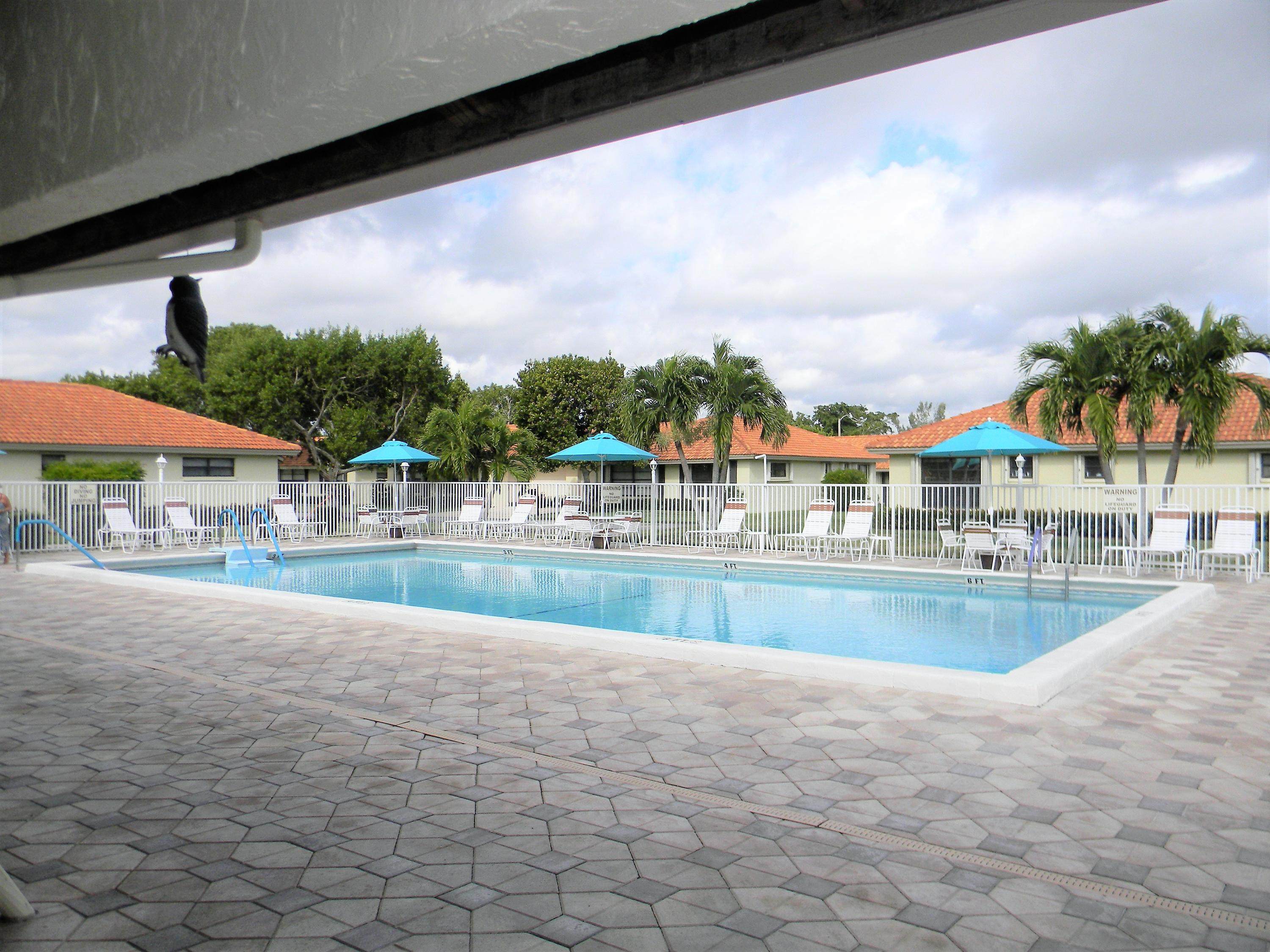 4655 Laurel Tree Road, Unit B Boynton Beach, FL 33436 - Photo 23 of 26 Saltwater Pool