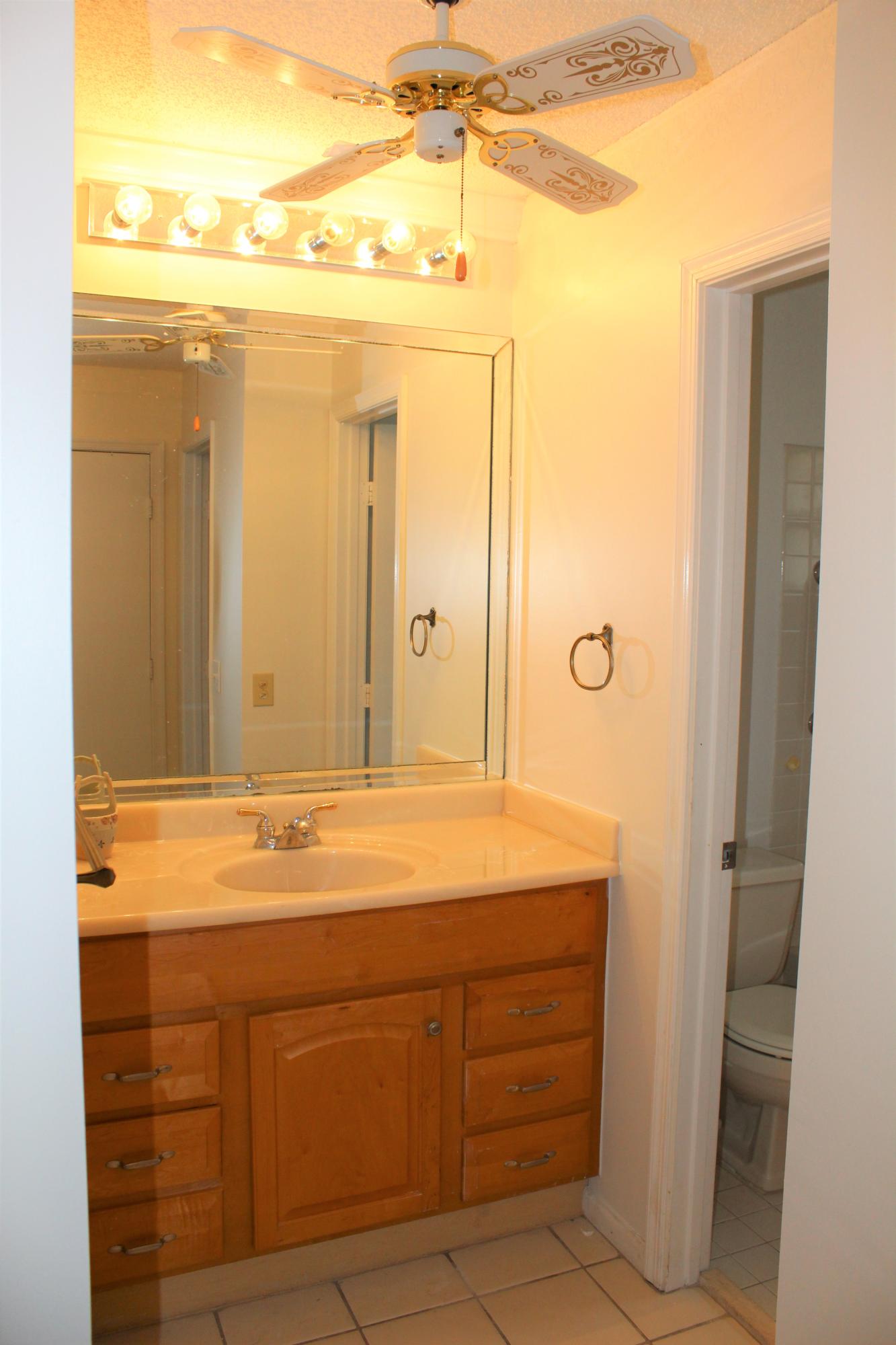 4655 Laurel Tree Road, Unit B Boynton Beach, FL 33436 - Photo 9 of 26 Master Bathroom