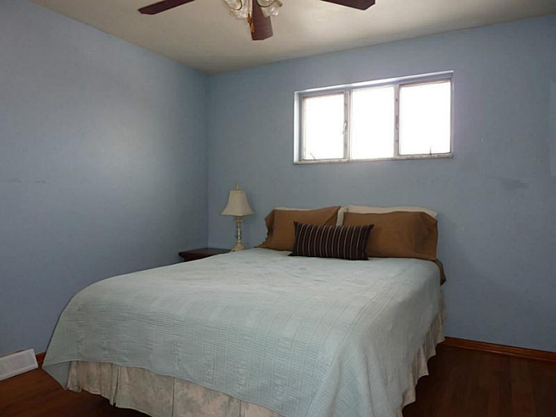 1823 Ridge Avenue Coraopolis, PA 15108 - Photo 14 of 18 Bedroom. Second spacious BR also with ceiling fan.