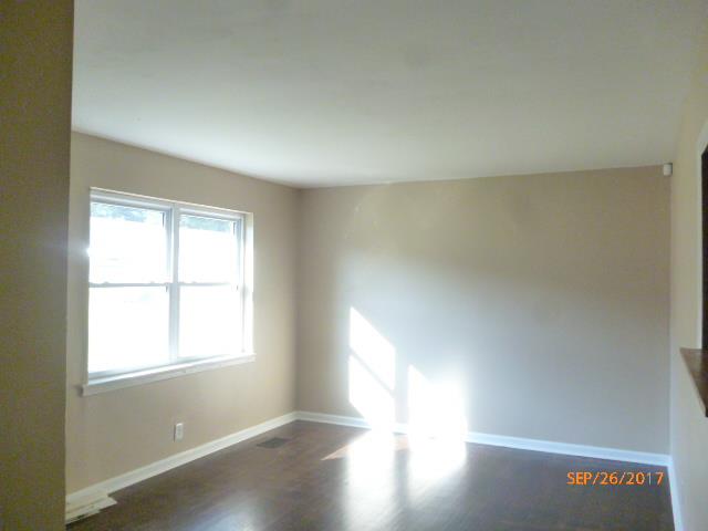 137 Hogin Road Dickson, TN 37055 - Photo 9 of 16 Living room, all hardwood floors, natural light.