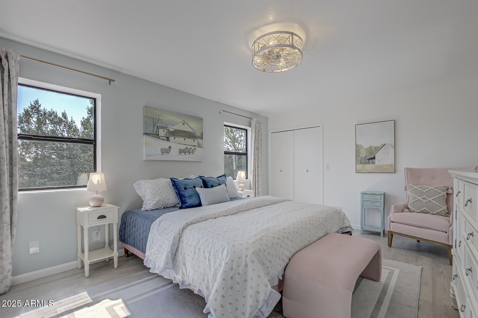 1303 North Sunshine Lane Payson, AZ 85541 - Photo 14 of 29 a bedroom with a bed and a window