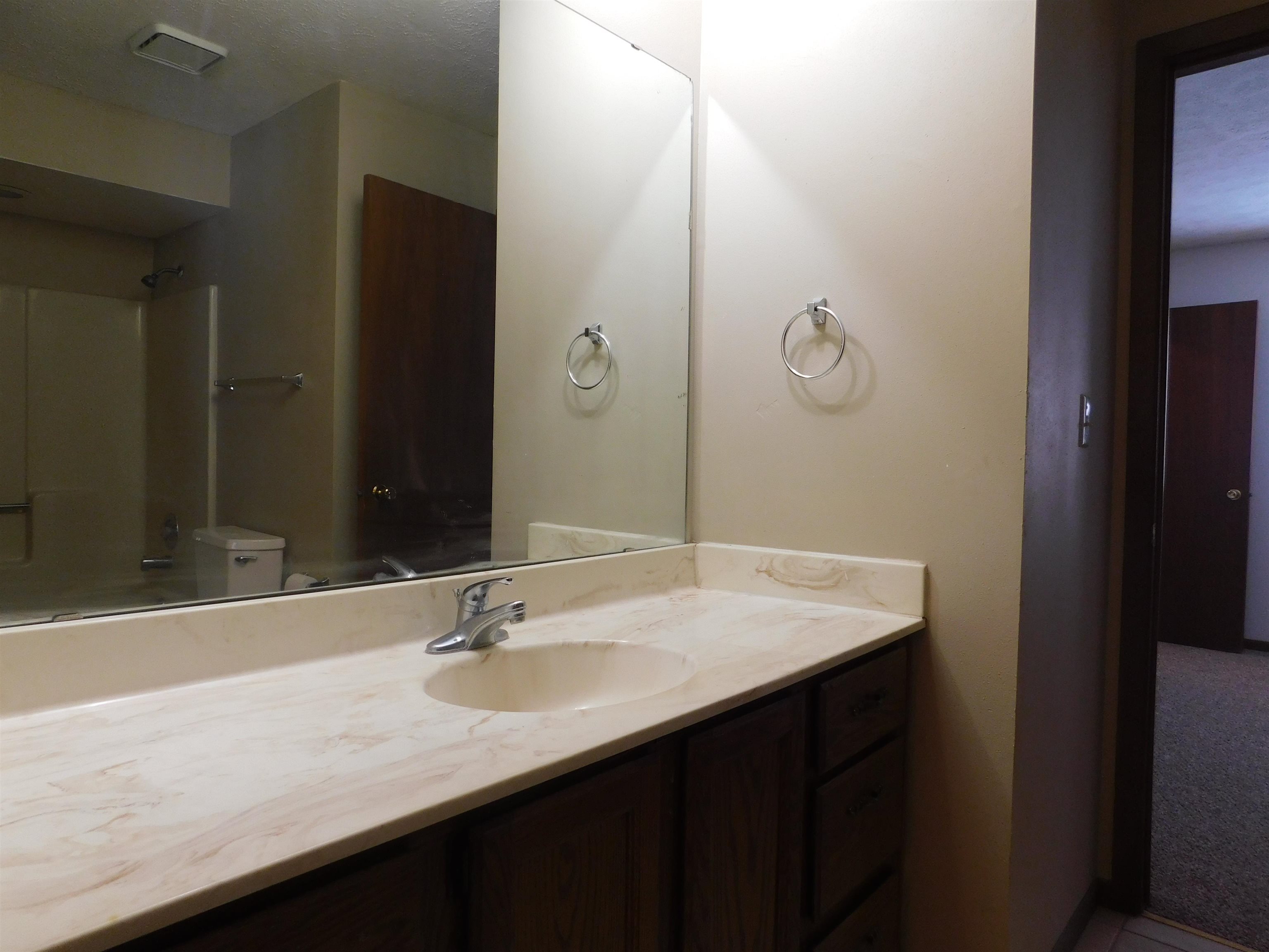 7329 Travertine Trail Rockford, IL 61107 - Photo 14 of 17 a bathroom with a sink and a mirror