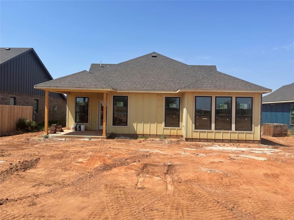 4117 Ranger Road Abilene, TX 79601 - Photo 26 of 31 BACK ELEVATION